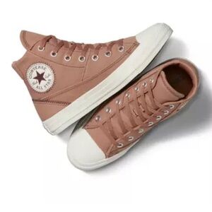Converse high top  Taylor All Star Patchwork "Clay Pot/Egret/Eternal Earth Brown